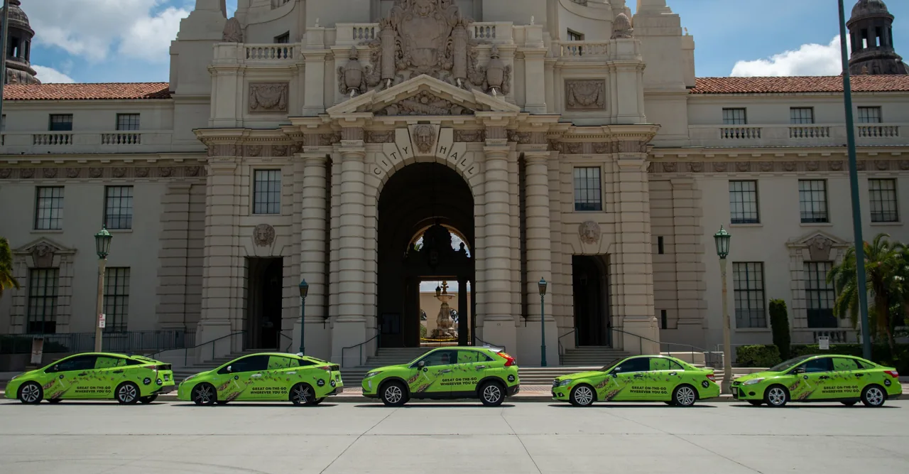 Wonderful Pistachios brand vehicle wrap campaign (Good Traffic own case study)